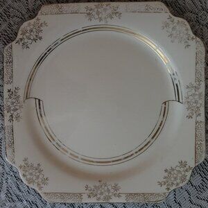 Vintage Thomas Forester & Sons Plate — Phoenix / China / Art Deco Era